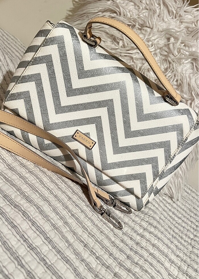 Vakko Orjinal Zikzak Çanta - Görsel 2