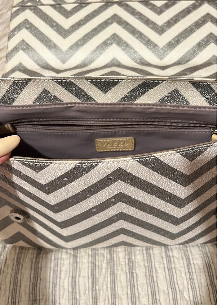 Vakko Orjinal Zikzak Çanta - Görsel 4