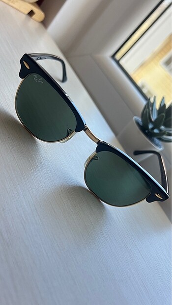 Ray Ban Kare Siyah Gözlük