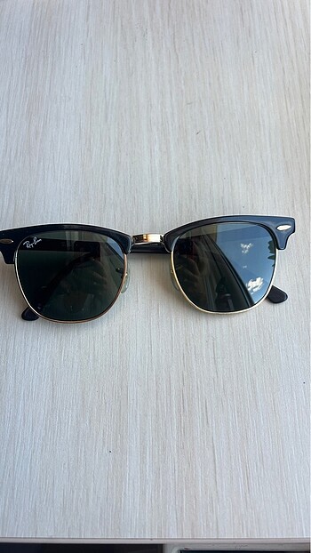 Ray Ban Ray Ban Kare Siyah Gözlük
