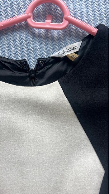 Calvin Klein Pamuklu Mini Elbise - Görsel 2