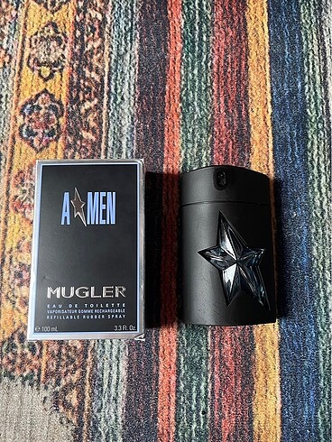 Thierry Mugler A Men Rubber EDT 10 Ml