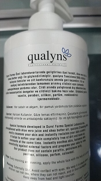 Alberto Guardiani Yüz temizleme sütü 