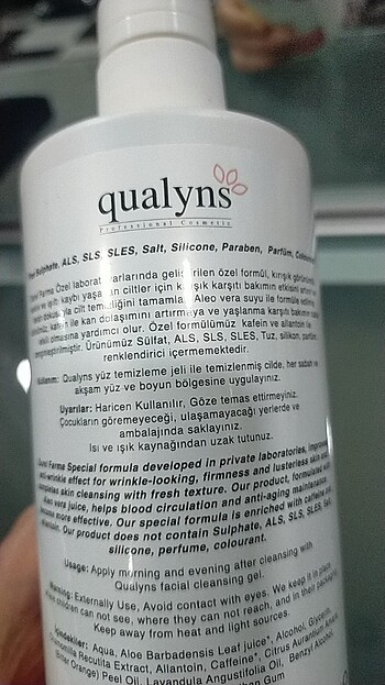 Beden Cilt toniği