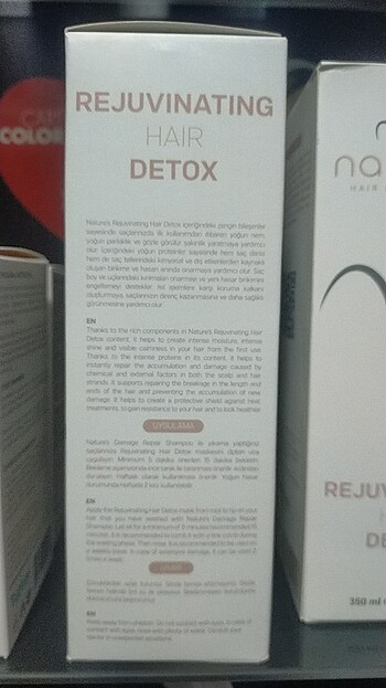 Naturalizer Saç detoksu