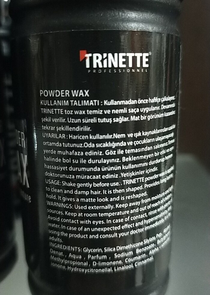 Trinette powder waks  - Görsel 3
