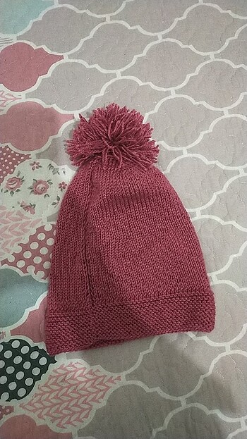 Örgü sapka - Görsel 2