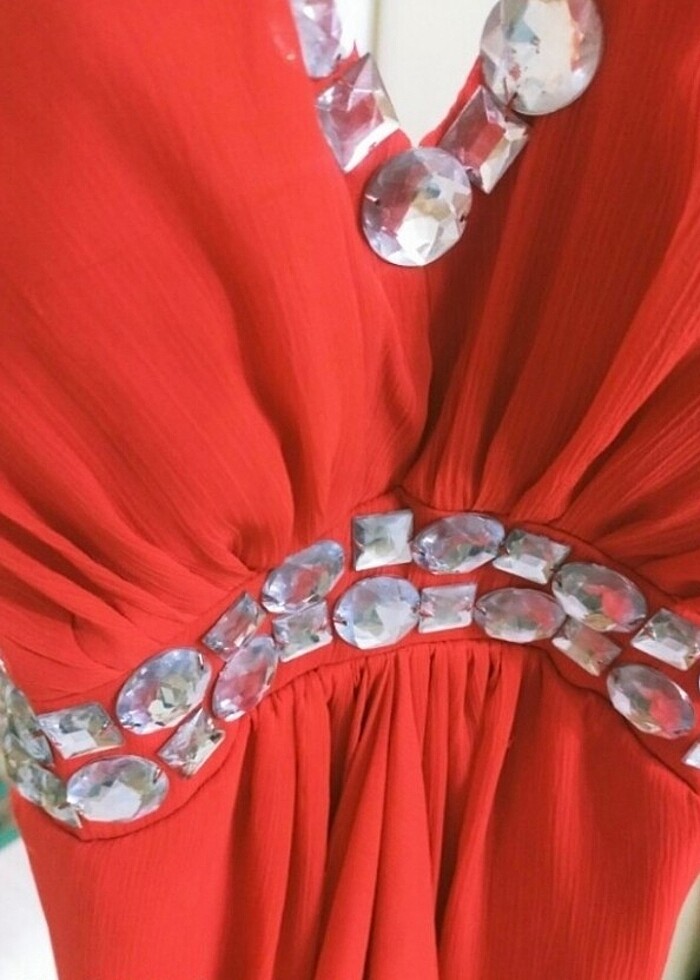 Javelin marka abiye elbise - Görsel 3