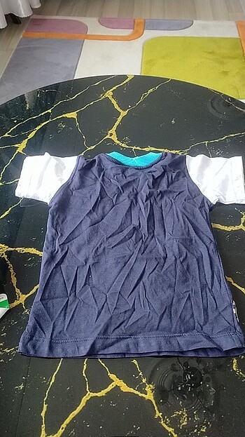 1 Yaş Beden 1 yaş bebe tisortu