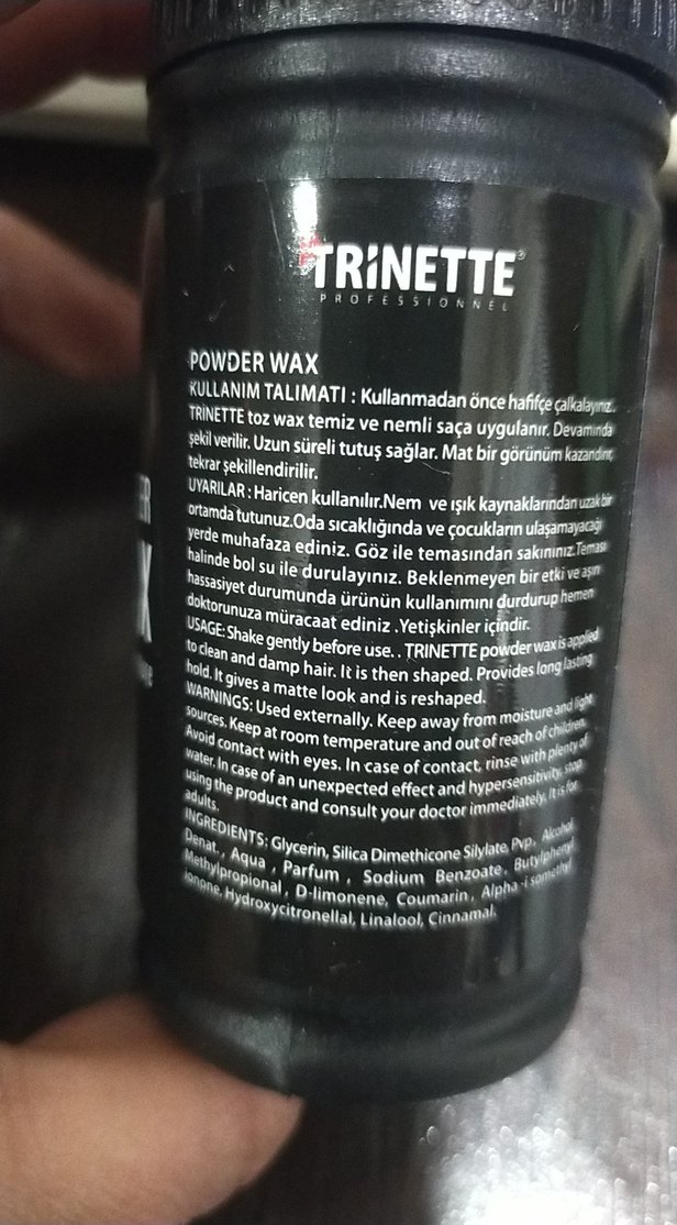 Toz Wax Saç Şekillendirici - Görsel 3