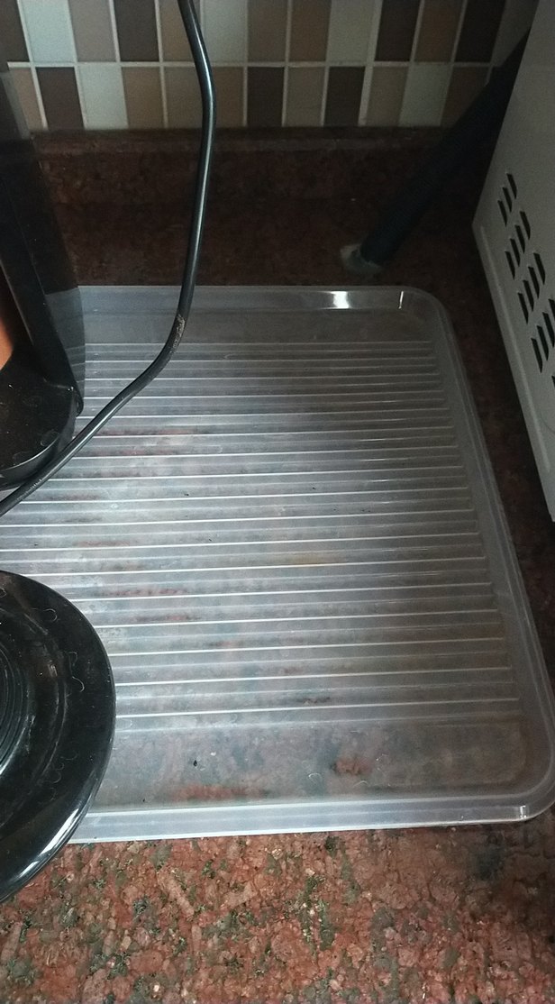 Bej Gri Desensiz bulaşık altligi - Görsel 2