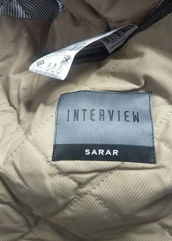 Düğmeli Kahverengi Erkek Kaban - Görsel 2