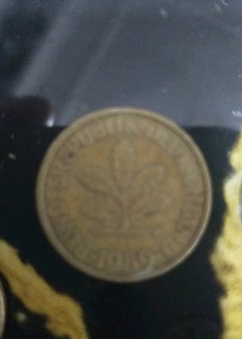 Vintage Erkek Rozeti Kahverengi - Görsel 2