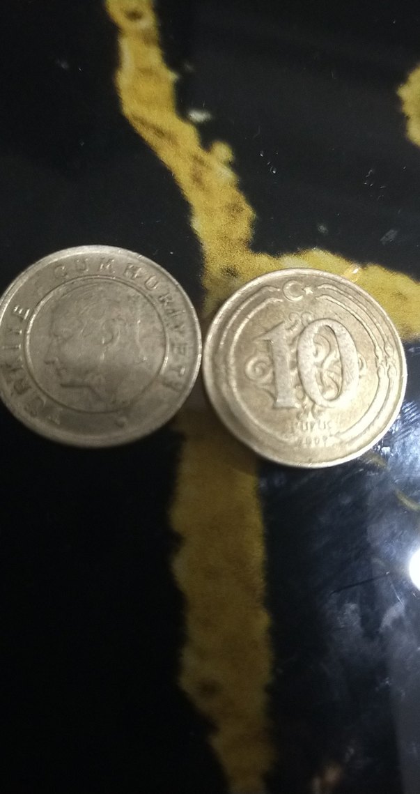 Erkek Vintage Altın Rozet - Görsel 3