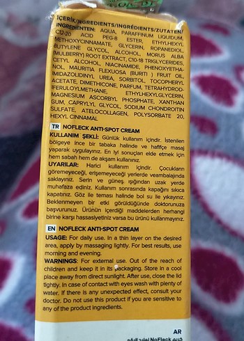 Kalıntı Bırakmayan Doğal krem - Görsel 4