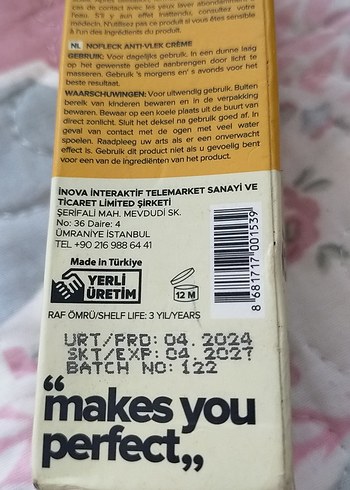 Kalıntı Bırakmayan Doğal krem - Görsel 6