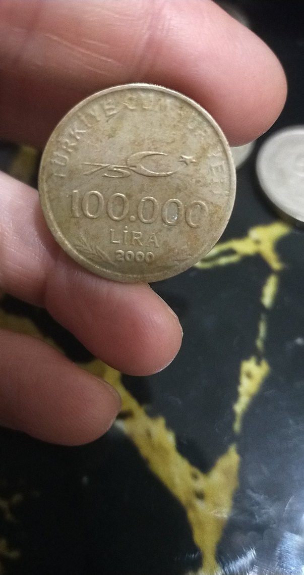 Vintage Parlak Kahverengi Erkek Rozeti - Görsel 3