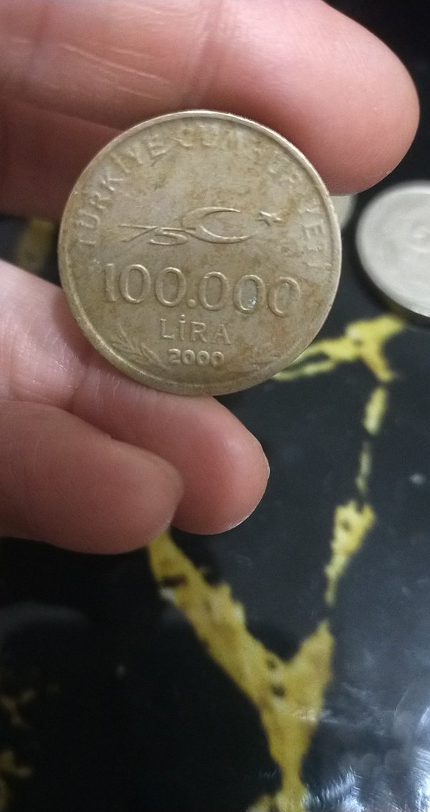 Vintage Parlak Kahverengi Erkek Rozeti - Görsel 2