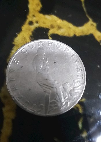 1964 Gri Vintage Erkek Rozeti - Görsel 2