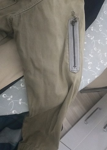 Bej Erkek Fermuarlı Ceket - Görsel 4