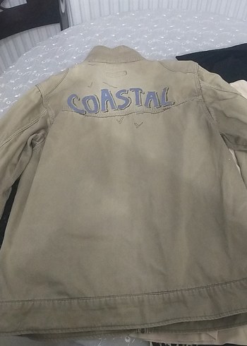 Bej Erkek Fermuarlı Ceket - Görsel 6