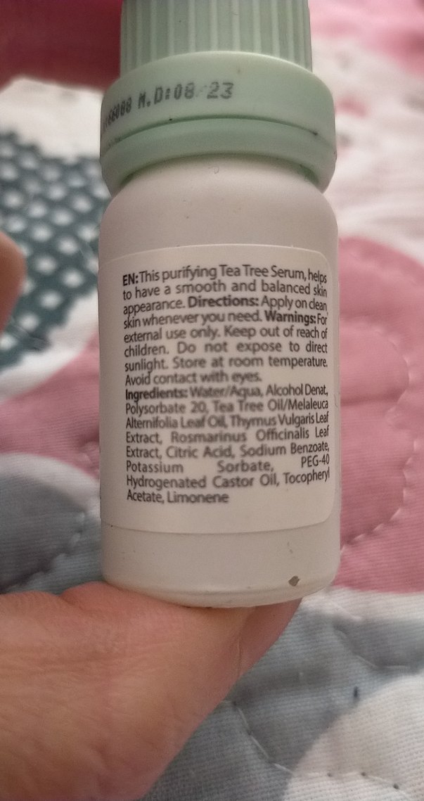 DR.C.TUNA Çay Ağacı Serumu 10 ml - Görsel 3