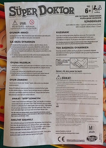 Beden Renk Süper Doktor Oyunu