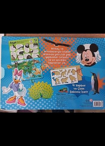Walt Disney World Disney Yapboz Kitabı