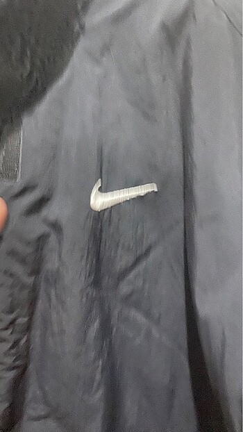 s Beden siyah Renk Orjinal nike ceket