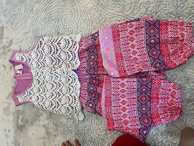 Kız çocuk tulum