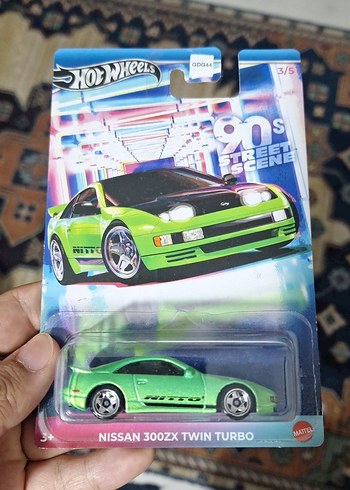 Nissan 300ZX Twin Turbo Oyuncak Araba
