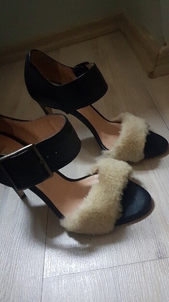 Kadin toppuklu ayakkabi  - Görsel 5