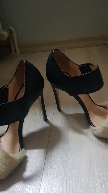 Kadin toppuklu ayakkabi  - Görsel 7