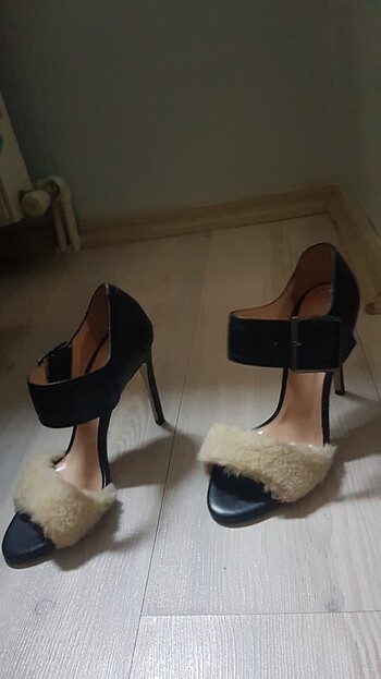 Kadin toppuklu ayakkabi  - Görsel 8