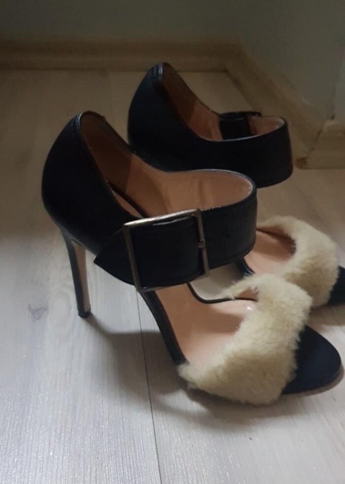 Kadin toppuklu ayakkabi  - Görsel 2