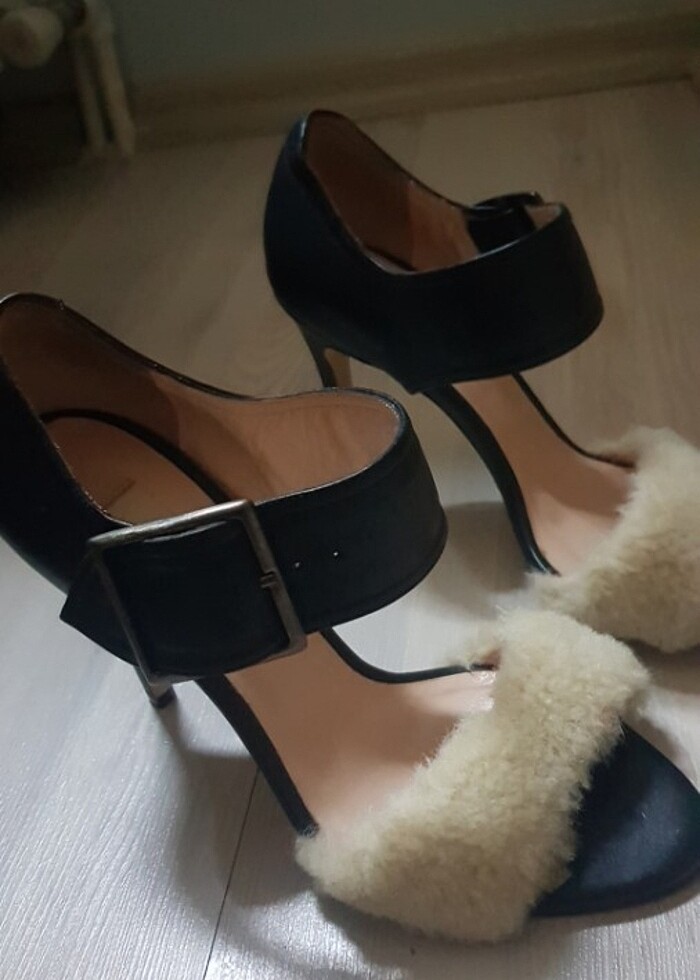 Kadin toppuklu ayakkabi  - Görsel 4