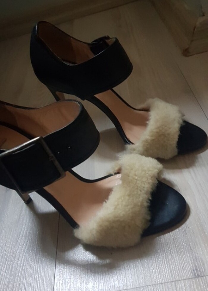 Kadin toppuklu ayakkabi  - Görsel 5