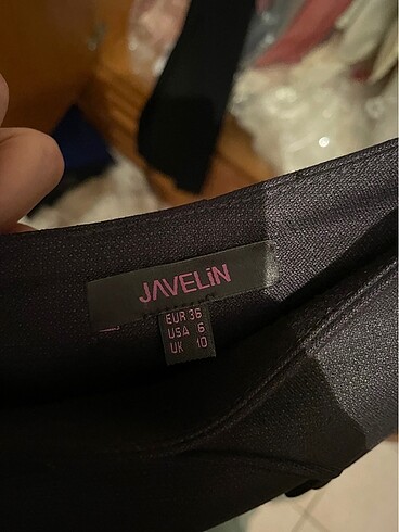 Jawelin 38 beden mor etek - Görsel 5