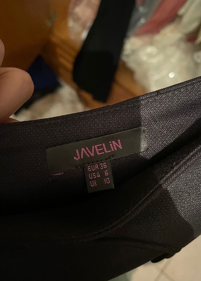 Jawelin 38 beden mor etek - Görsel 5