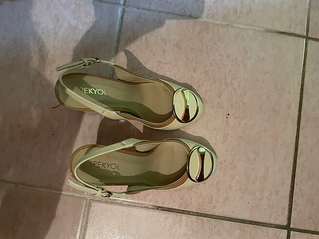 İpekyol 37 numara topuklu ayakkabı - Görsel 7