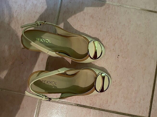 İpekyol 37 numara topuklu ayakkabı - Görsel 8