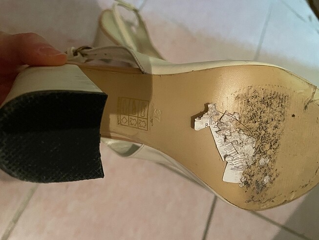 İpekyol 37 numara topuklu ayakkabı - Görsel 6