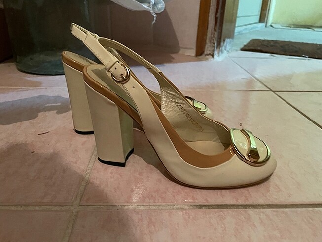 İpekyol 37 numara topuklu ayakkabı - Görsel 5