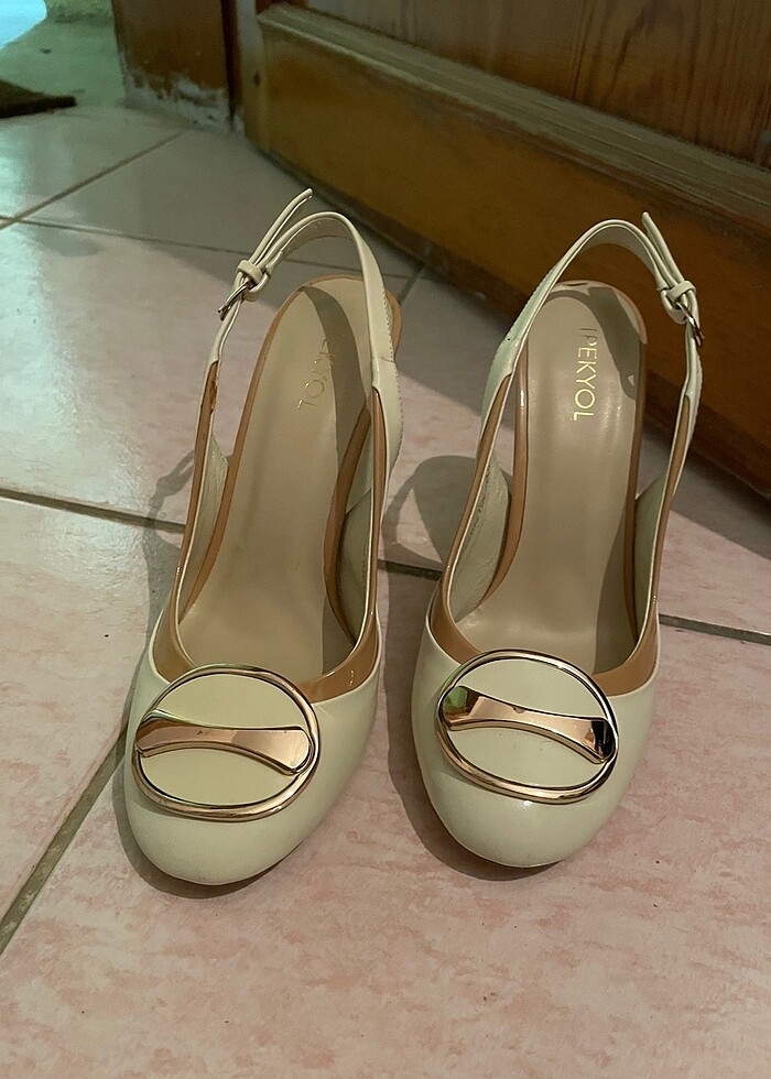 İpekyol 37 numara topuklu ayakkabı - Görsel 2