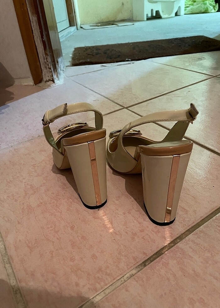 İpekyol 37 numara topuklu ayakkabı - Görsel 4