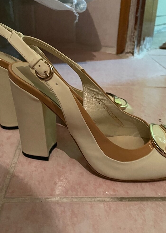 İpekyol 37 numara topuklu ayakkabı - Görsel 5