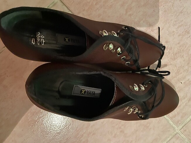 Hotic bordo 37 numara ayakkabı - Görsel 5