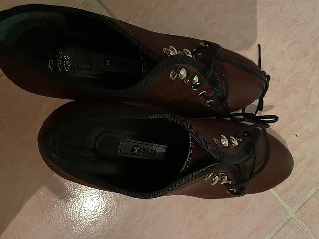 Hotic bordo 37 numara ayakkabı - Görsel 6