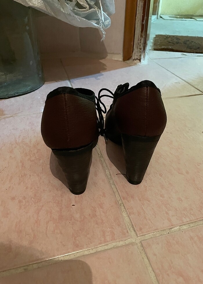 Hotic bordo 37 numara ayakkabı - Görsel 3