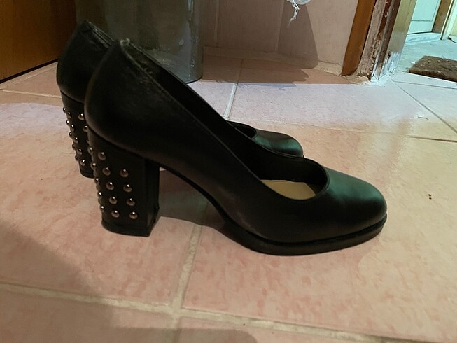 Divaresse 36 numara topuklu ayakkabı - Görsel 5